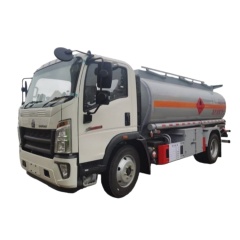 Sinotruk Howo 4×2 10000L oil tank truck for transporting gasoline, diesel and kerosene