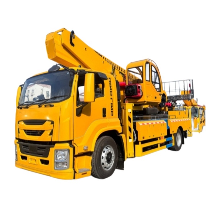 Isuzu 28-meter 190 HP Telescopic Aerial Work Vehicle