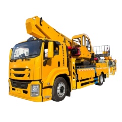 Isuzu 28-meter 190 HP Telescopic Aerial Work Vehicle
