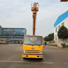 FAW  Tiger VR 13.5-meter Folding Arm Aerial Work Vehicle Hydraulic lifting platform truck