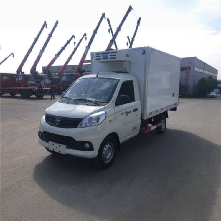Foton Xiangling V1 (Gratour T3) Small Refrigerated Box Truck