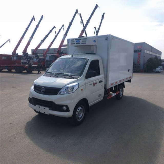 Foton Xiangling V1 (Gratour T3) Small Refrigerated Box Truck