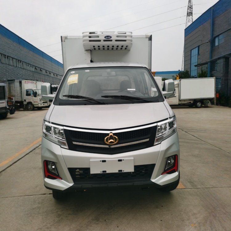 Changan Kuayue Wang X3 National VI Gasoline Small Refrigerated Transport Vehicle