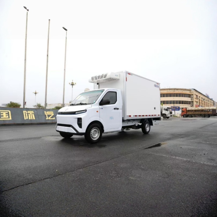 Geely Farizon Xingxiang F1E Jilengxian Pure Electric Small Refrigerated Truck