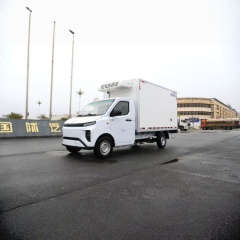 Geely Farizon Xingxiang F1E Jilengxian Pure Electric Small Refrigerated Truck