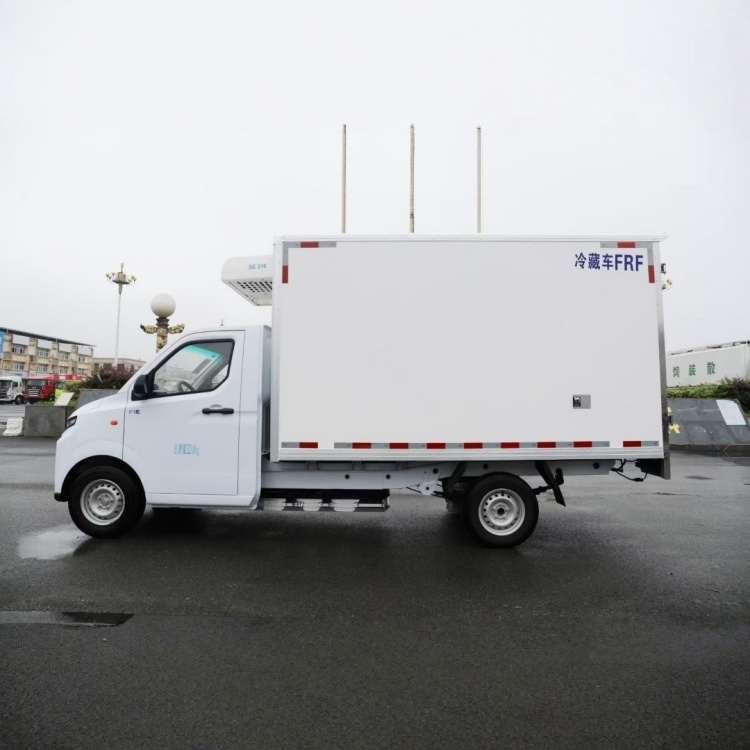 Geely Farizon Xingxiang F1E Jilengxian Pure Electric Small Refrigerated Truck