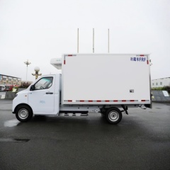 Geely Farizon Xingxiang F1E Jilengxian Pure Electric Small Refrigerated Truck