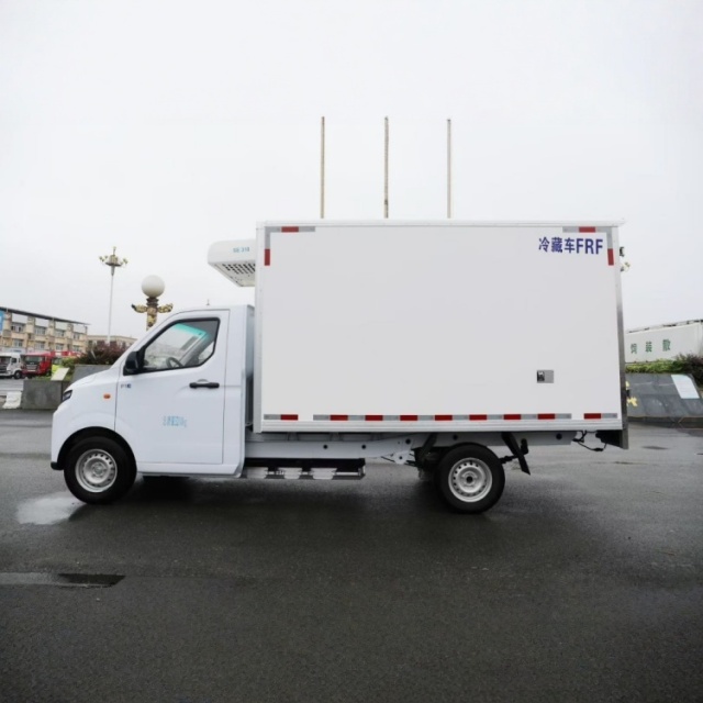 Geely Farizon Xingxiang F1E Jilengxian Pure Electric Small Refrigerated Truck
