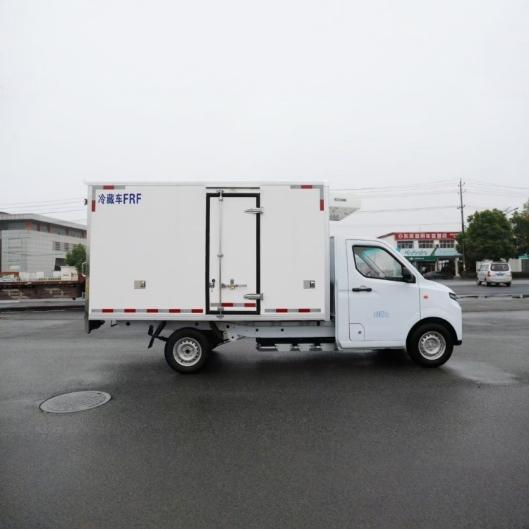 Geely Farizon Xingxiang F1E Jilengxian Pure Electric Small Refrigerated Truck