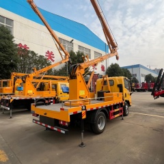 FAW  Tiger VR 13.5-meter Folding Arm Aerial Work Vehicle Hydraulic lifting platform truck