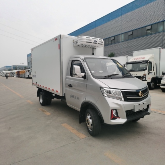 Changan Kuayue Wang X3 National VI Gasoline Small Refrigerated Transport Vehicle