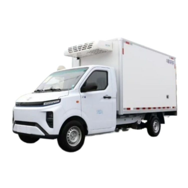 Geely Farizon Xingxiang F1E Jilengxian Pure Electric Small Refrigerated Truck