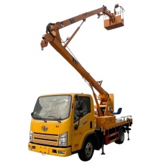 FAW  Tiger VR 13.5-meter Folding Arm Aerial Work Vehicle Hydraulic lifting platform truck