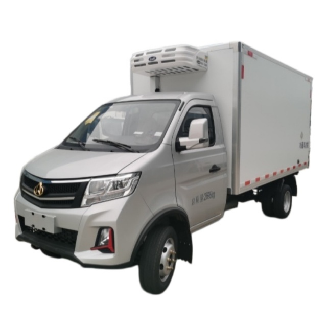 Changan Kuayue Wang X3 National VI Gasoline Small Refrigerated Transport Vehicle