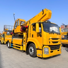 Isuzu 28-meter 190 HP Telescopic Aerial Work Vehicle