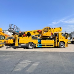 Isuzu 28-meter 190 HP Telescopic Aerial Work Vehicle