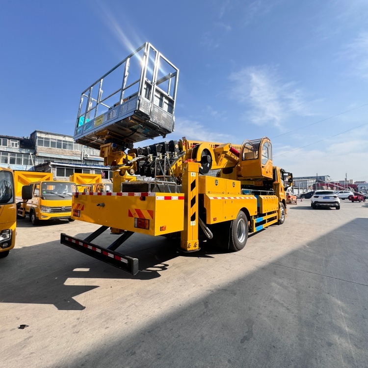 Isuzu 28-meter 190 HP Telescopic Aerial Work Vehicle