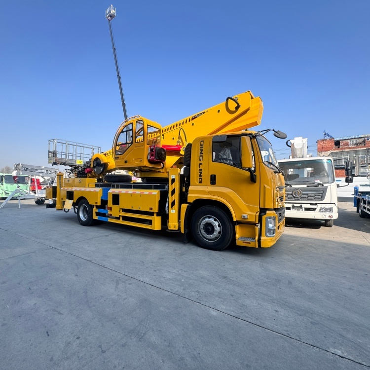 Isuzu 28-meter 190 HP Telescopic Aerial Work Vehicle