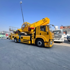 Isuzu 28-meter 190 HP Telescopic Aerial Work Vehicle