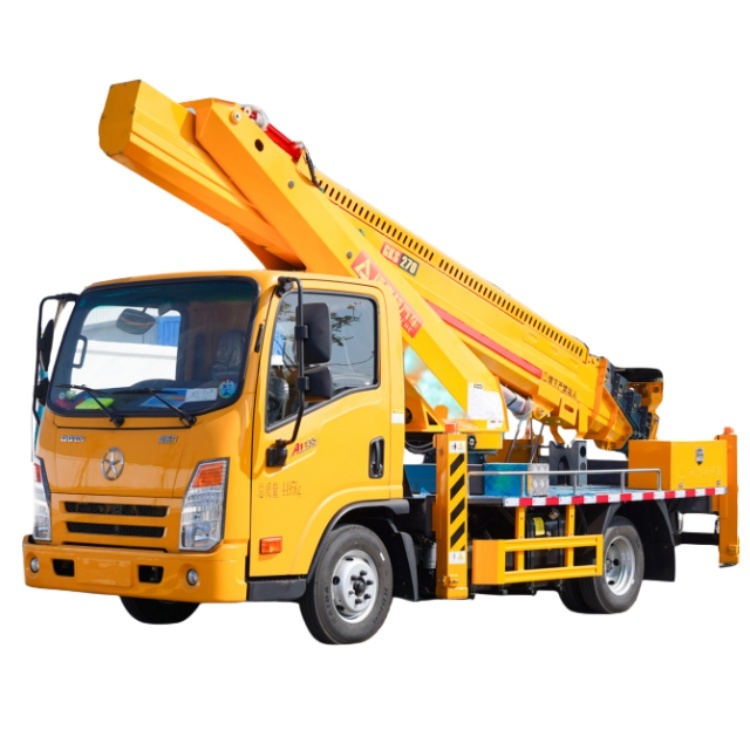 Dayun Brand Straight Arm Aerial Work Platform Truck (AWP Truck)
