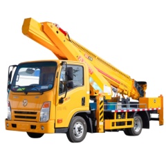 Dayun Brand Straight Arm Aerial Work Platform Truck (AWP Truck)