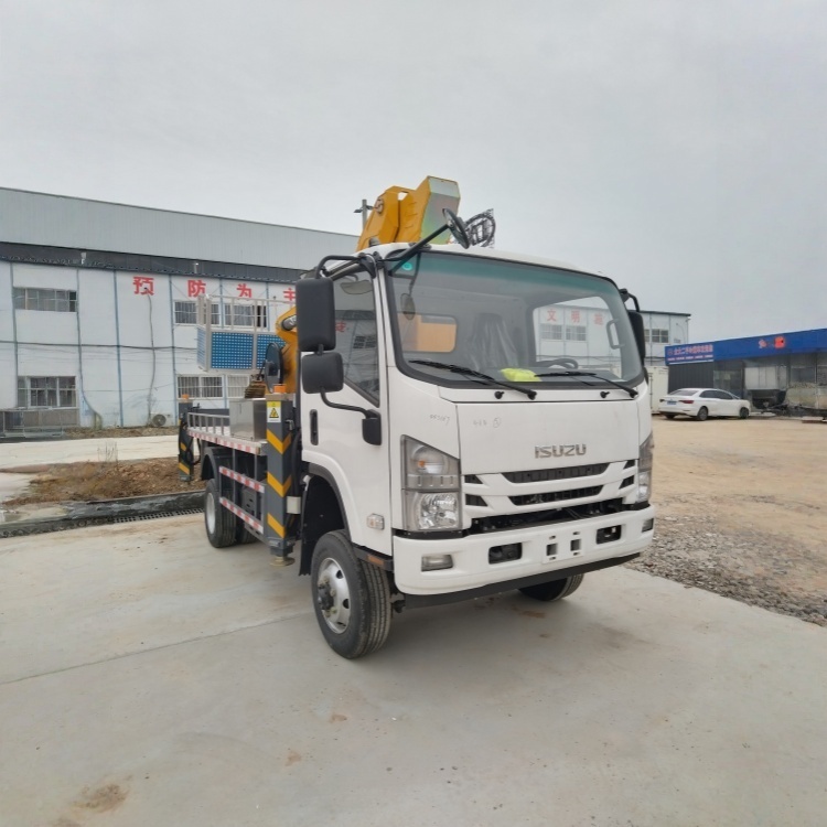 Isuzu 3300 / 3815mm Wheelbase, 160 HP Aerial Work Vehicle