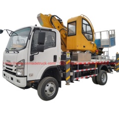 Isuzu 3300 / 3815mm Wheelbase, 160 HP Aerial Work Vehicle