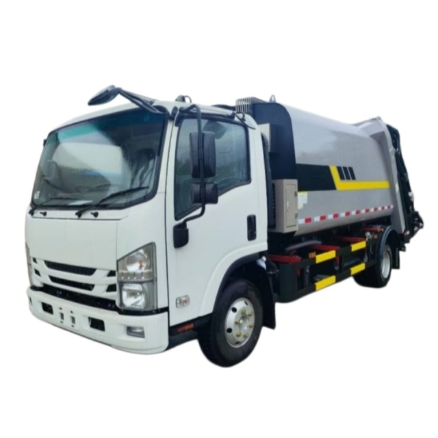 ISUZU  12000L Compressed Garbage Truck