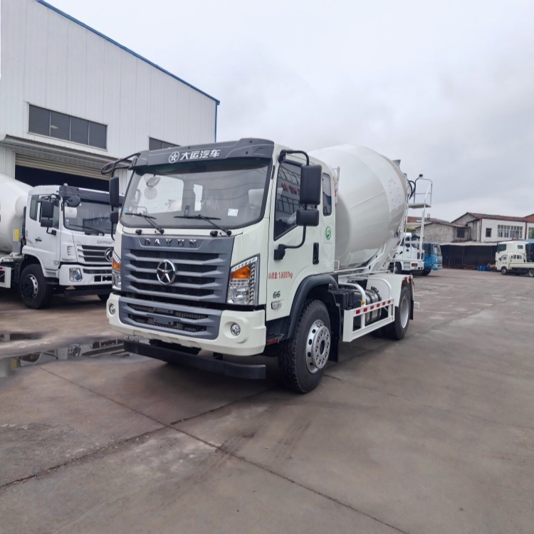 Dayun Yuchai 200 Horsepower Concrete Mixer Truck Transit Mixer Truck, Agitator Truck