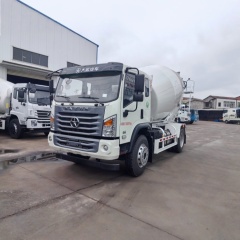 Dayun Yuchai 200 Horsepower Concrete Mixer Truck Transit Mixer Truck, Agitator Truck