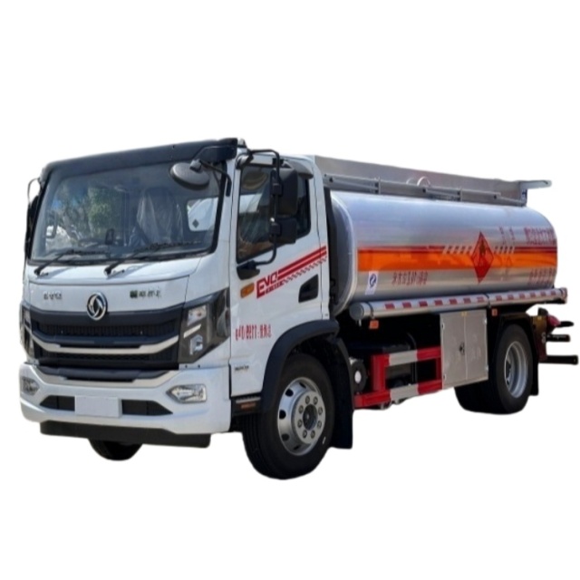 Dongfeng 10.2 cubic meter refueling tank truck