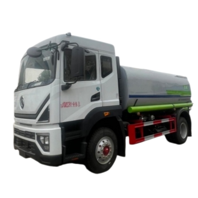 DFL Furika sprinkler truck equipped with a Yunnei 170-horsepower engine and a wheelbase of 3800mm