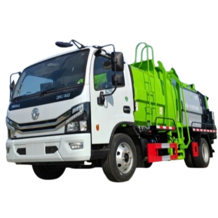 DFL  Duolika 10000-liter kitchen waste truck, Yuchai 200 horsepower engine, 3800mm wheelbase