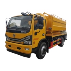 DFL Duolika sewage suction truck, Yuchai 165 horsepower, 3800mm wheelbase