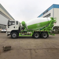 Dayun Zhisheng 245 Horsepower  Concrete Mixer Truck (Rear Eight-Wheel)