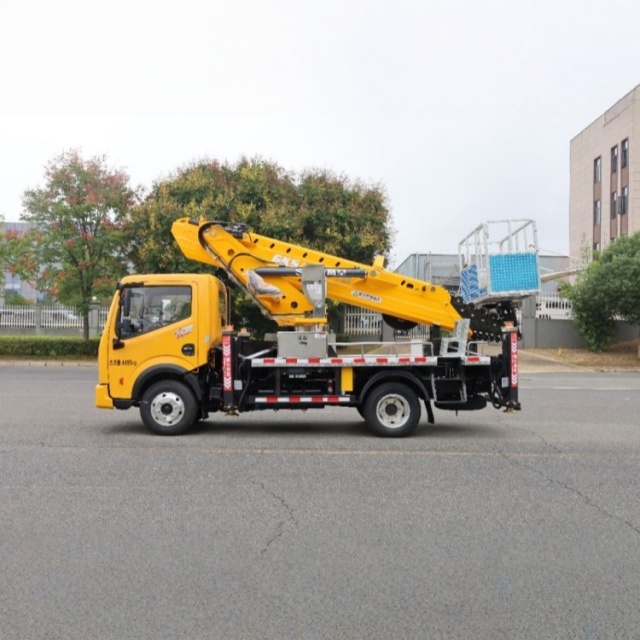 DFL  Dolica Blue License 35-meter Straight Arm Aerial Work Vehicle