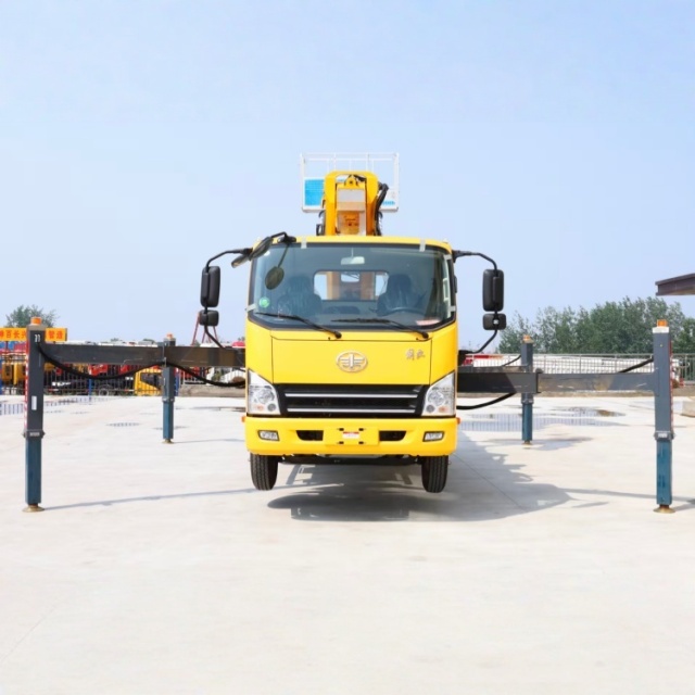 Jiefang Truck-mounted Aerial Work Platform / Jiefang Aerial Lift Truck