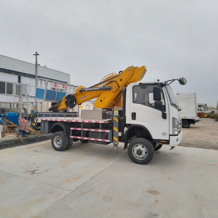 Isuzu 3300 / 3815mm Wheelbase, 160 HP Aerial Work Vehicle