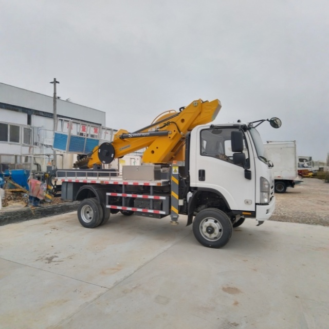 Isuzu 3300 / 3815mm Wheelbase, 160 HP Aerial Work Vehicle