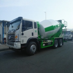 Dayun National VI 220 Horsepower 8x4 Concrete Mixer Truck