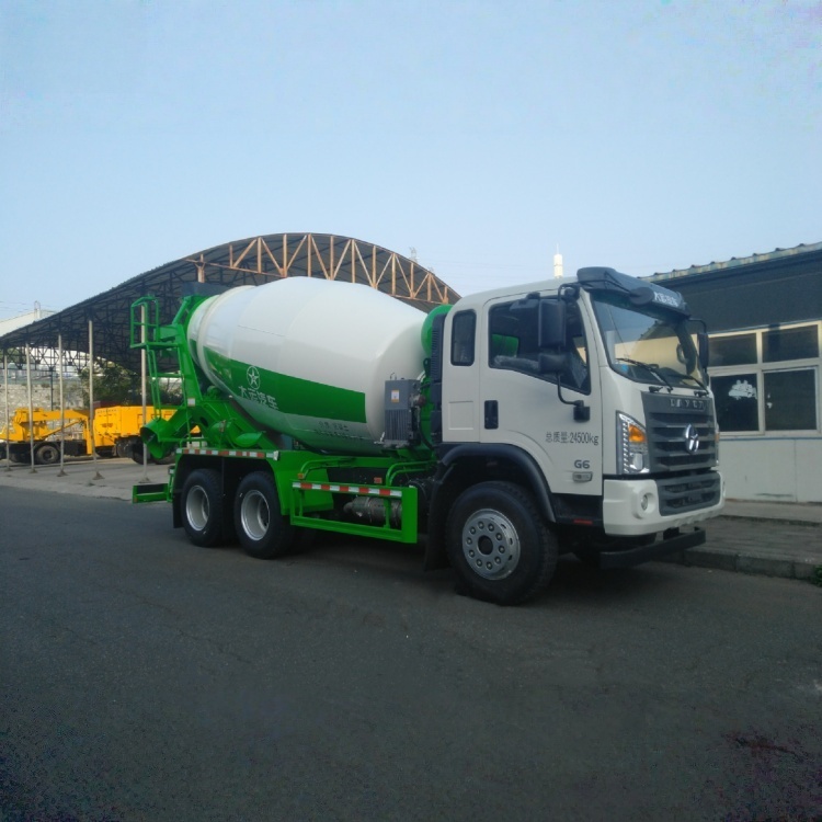 Dayun National VI 220 Horsepower 8x4 Concrete Mixer Truck