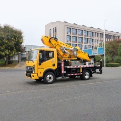 DFL  Dolica Blue License 35-meter Straight Arm Aerial Work Vehicle