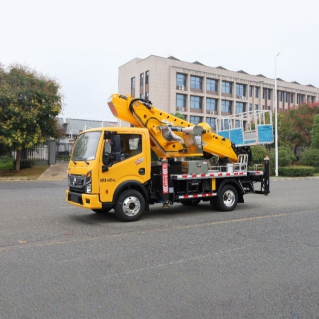 DFL  Dolica Blue License 35-meter Straight Arm Aerial Work Vehicle