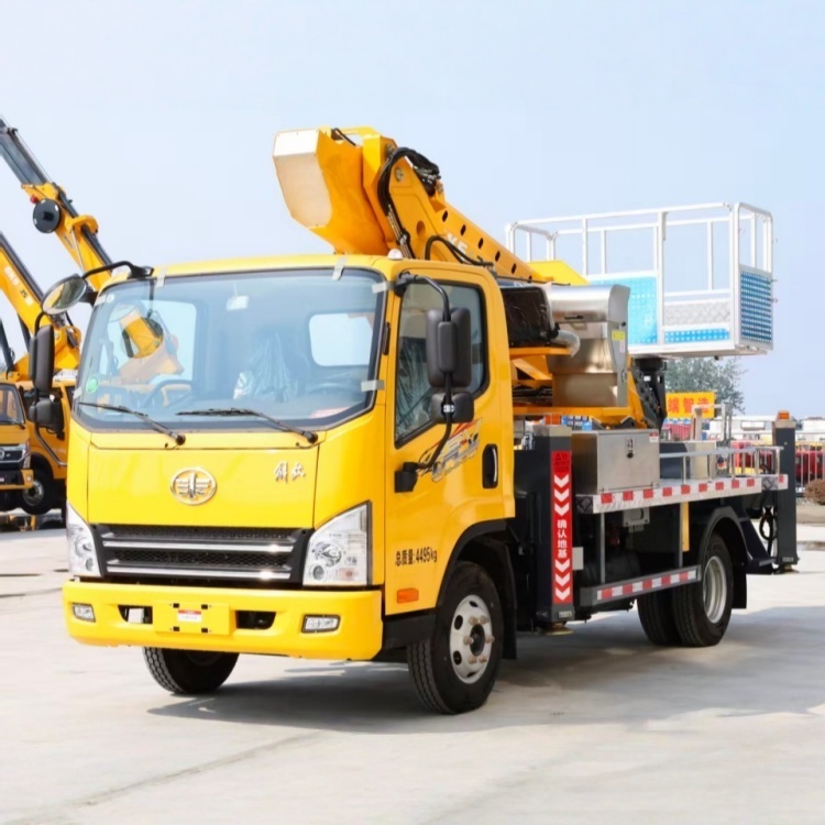 Jiefang Truck-mounted Aerial Work Platform / Jiefang Aerial Lift Truck