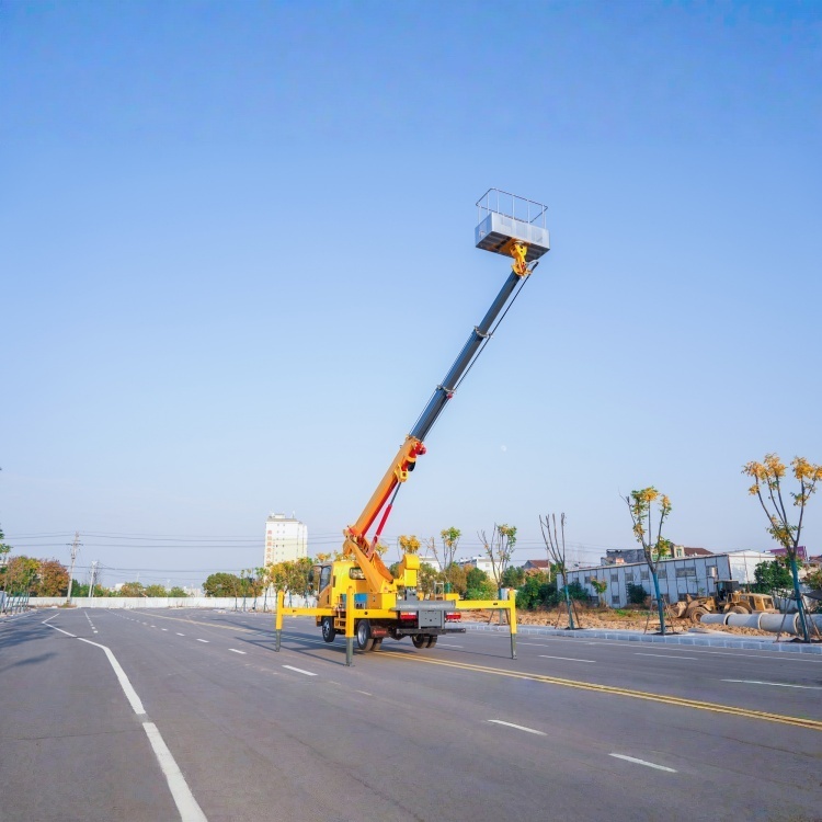 Dayun Brand Straight Arm Aerial Work Platform Truck (AWP Truck)