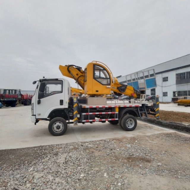 Isuzu 3300 / 3815mm Wheelbase, 160 HP Aerial Work Vehicle