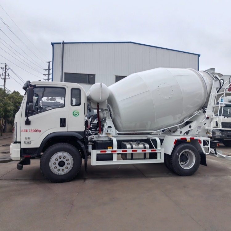 Dayun Yuchai 200 Horsepower Concrete Mixer Truck Transit Mixer Truck, Agitator Truck