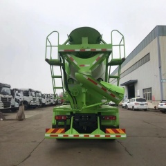 Dayun Zhisheng 245 Horsepower  Concrete Mixer Truck (Rear Eight-Wheel)
