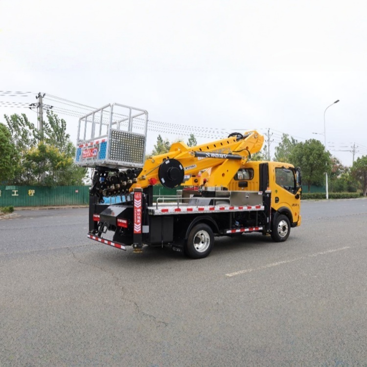 DFL  Dolica Blue License 35-meter Straight Arm Aerial Work Vehicle