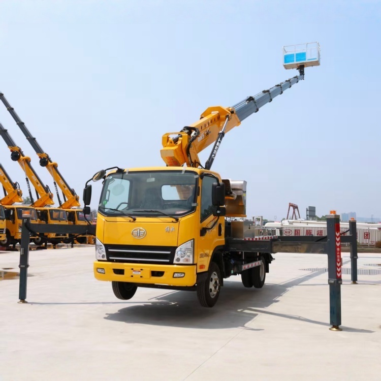 Jiefang Truck-mounted Aerial Work Platform / Jiefang Aerial Lift Truck
